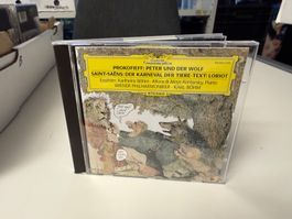 Prokofieff, Saint-Saëns, Loriot - Peter Und Der Wolf - HB21D