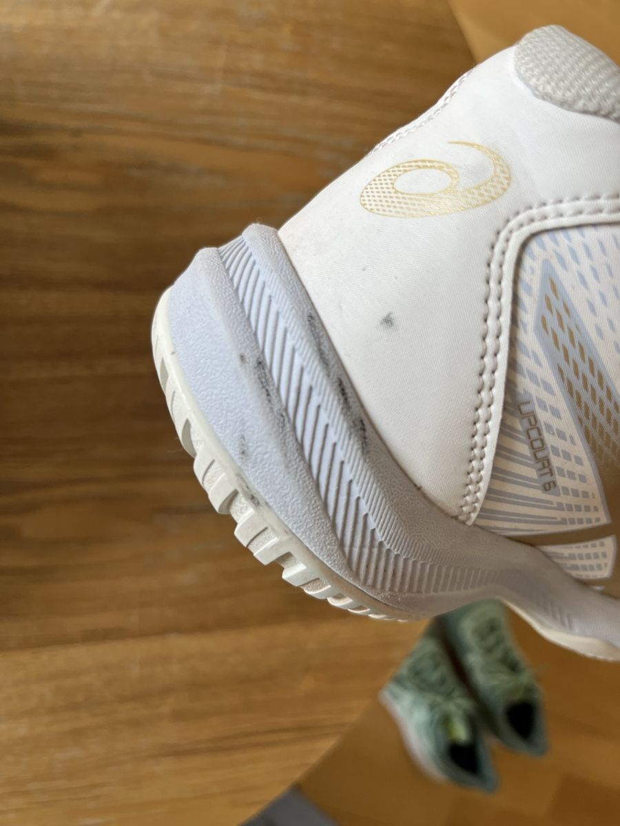Scarpe da donna: Asics Damenschuhe weiss Grösse 40 – Usato da Riehen venduto da den_9s88 5