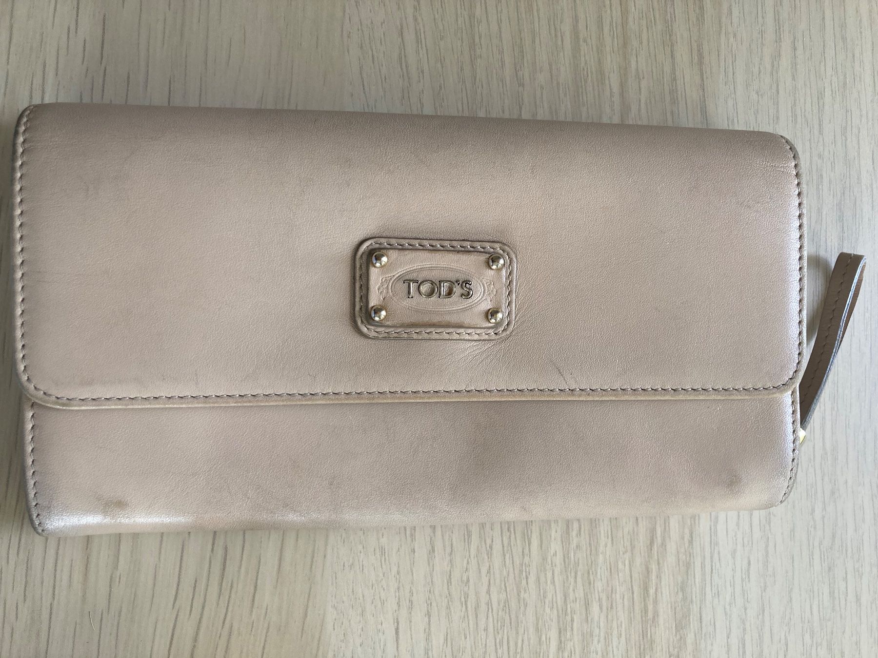Portamonete: Tod`s Leder Portmonnaie – Usato da Rupperswil venduto da white.rabbit