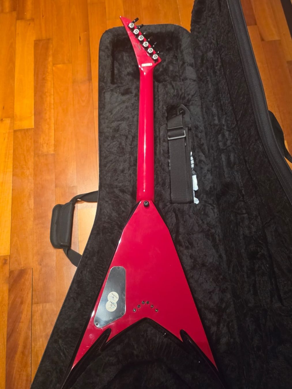 Jackson Musikinstrumente: Jackson Demmelition PDXT Phil Demmel + Jackson Case – Gebraucht aus Killwangen von devils_ransom 4
