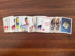 75x Panini Euro 2016 Stickers - Keine doppelte!