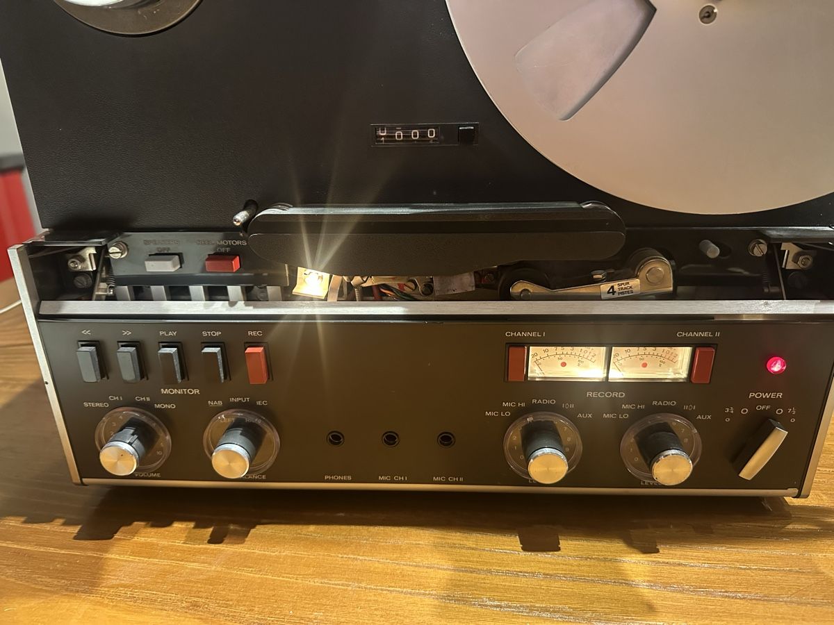 Revox Bandmaschinen: Revox A77 – Gebraucht aus Villeneuve VD von ipad56pro 4