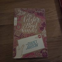 ein letzter brief - juliet ashton