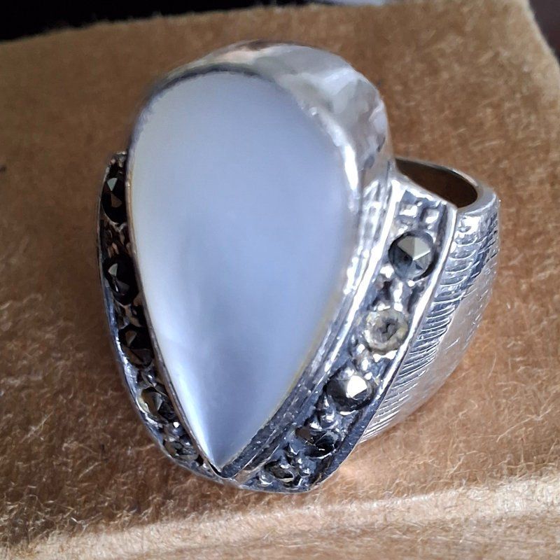 Bagues: Fingerring Silber – D'occasion à Weggis par daisyflower 2