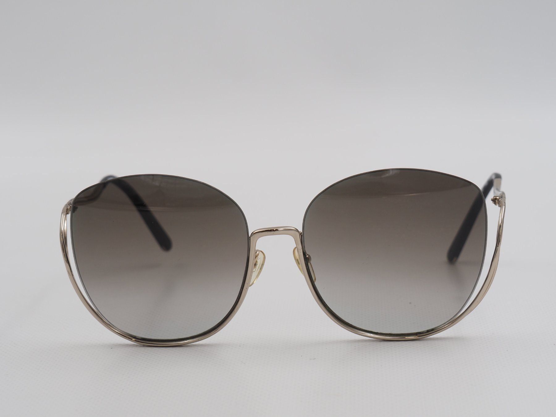 Chloé Brillen & Gläser: CHLOÉ Oversized Sonnenbrille Milla – Gebraucht aus Lugano von pandux24 1