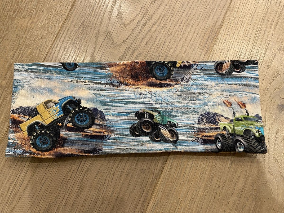 Copricapi, berretti & cappellini: Stirnband Monstertruck – Usato da Lachen/SZ venduto da Flower2
