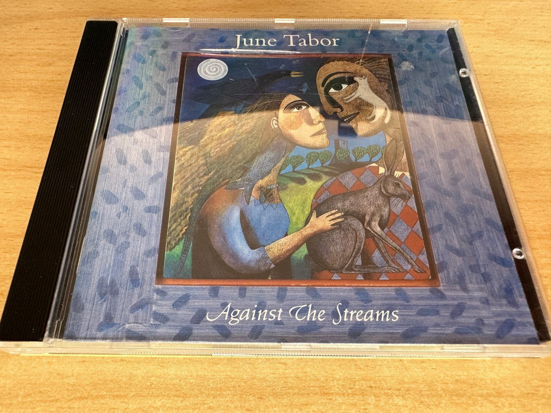 CDs: June Tabor – Against The Streams – D'occasion à Rikon im Tösstal par Alpenmutz