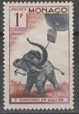 MONACO - kleiner Zirkus Elefant (18