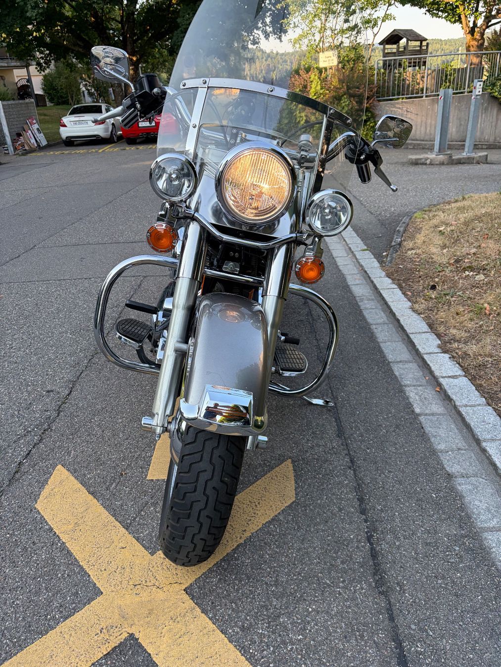 Harley-Davidson Chopper: Harley Davidson Heritage Nostalgia Limited Evolution – Usato da Rütihof venduto da elcheffe81 9