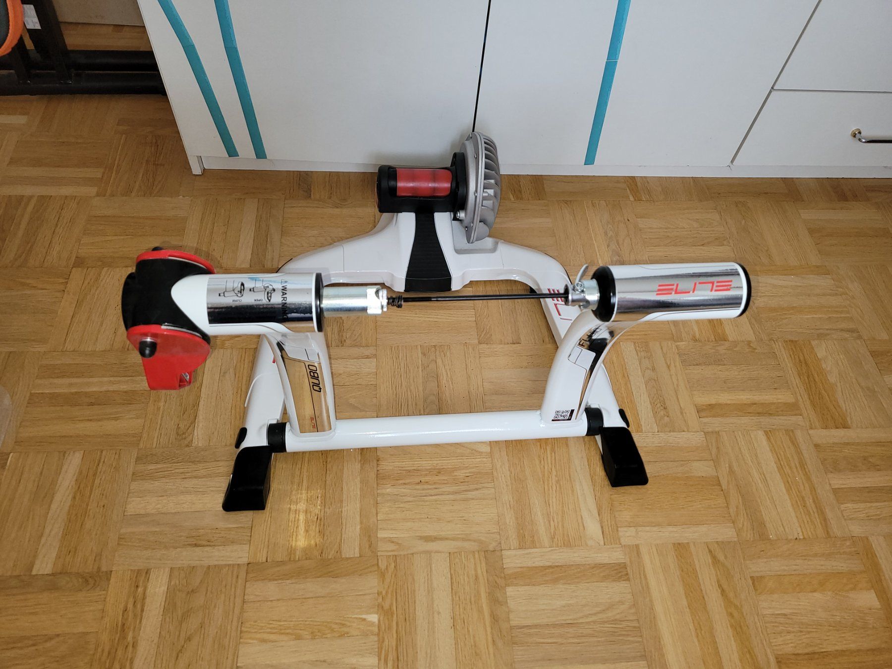 Hometrainer: Home trainer Qubo Elite – Nuovo (secondo la descrizione) da Champagne venduto da ARWEN012 1