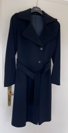 * Luxus Pur: Wollmantel „Samos“ aus 100% Loro Piana Wolle (G
