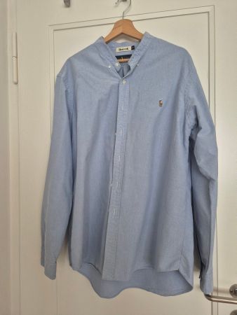 Rework Hemd Männer hellblau, Grösse XL