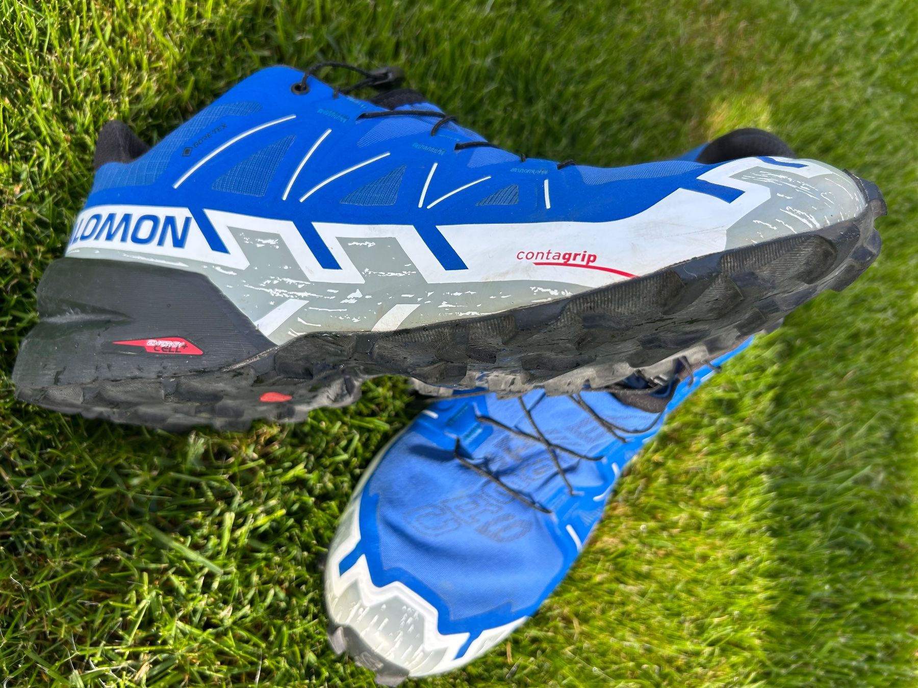 Salomon Scarpe da uomo: Salomon - Trail-/Trekkingschuhe Speed Cross 6 – Usato da Seuzach venduto da Megane1 3