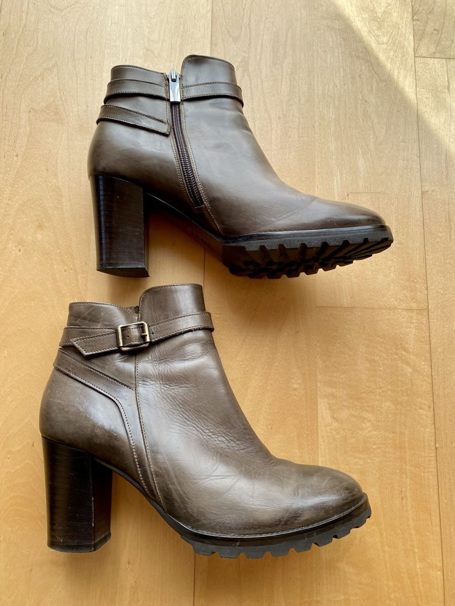 Benci Brothers Damenschuhe: Stiefelette Leder BENCI BROTHERS – Gebraucht aus Eglisau von Lara0 1