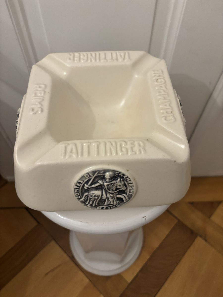 Portacenere: Cendrier Taittinger Reims, Champagne - Collection! – Usato da Genève venduto da ati_tj8f 1