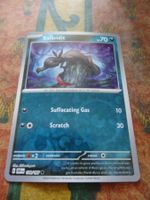 POKEMON  Salandit   G  OBF EN   139/197   HP70  2023