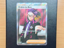 Ordres du Boss FA (256/217) - Héros Transcendants - ASC FR