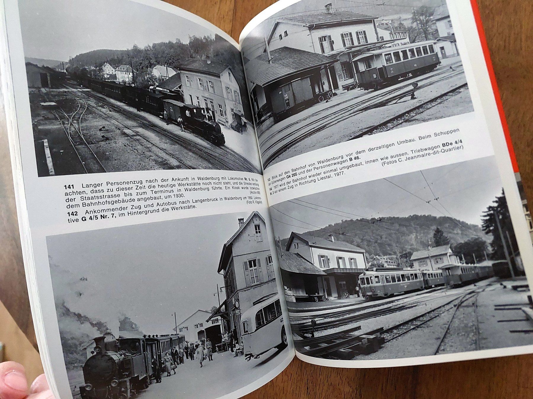 Libri: Die Waldenburgerbahn - Claude Jeanmaire – Usato da Schönenwerd venduto da Steidi 2