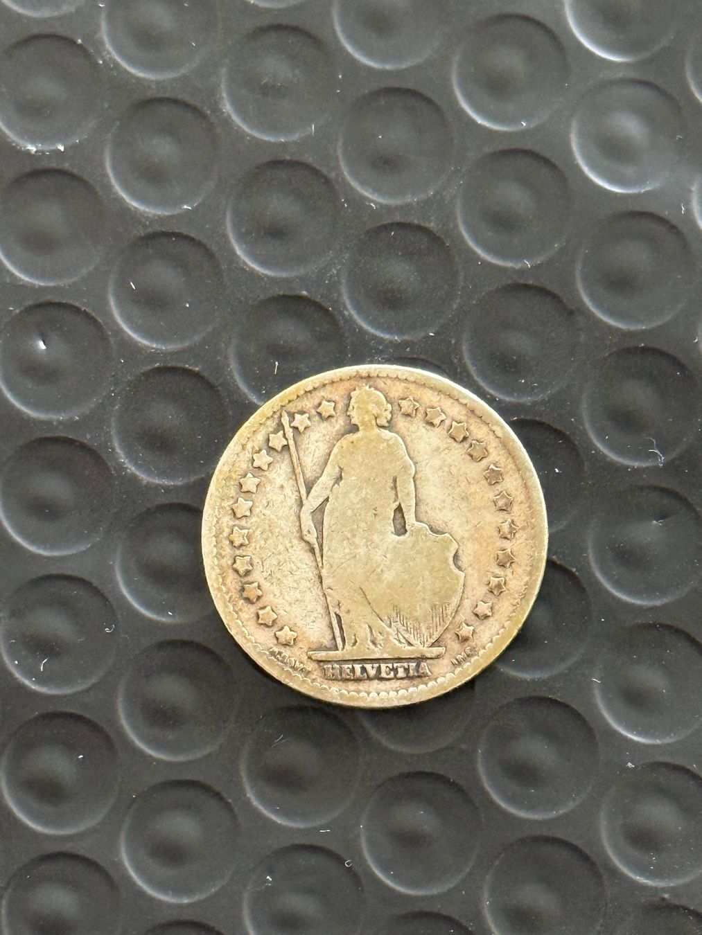 Tutti le monete: 1 Franken 1894  Rar – Usato da Wallisellen venduto da SWISS_SILVER1 1
