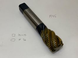 M45 Gewindeschneider Gewindebohrer Handgewindebohrer neu