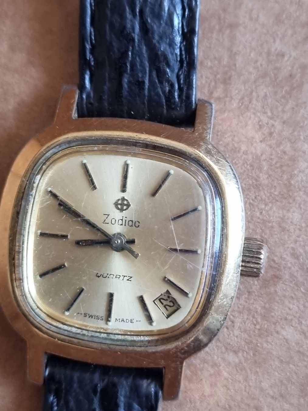 Zodiac Orologi: Zodiac Uhr – Usato da Schaffhausen venduto da Leveron13 6