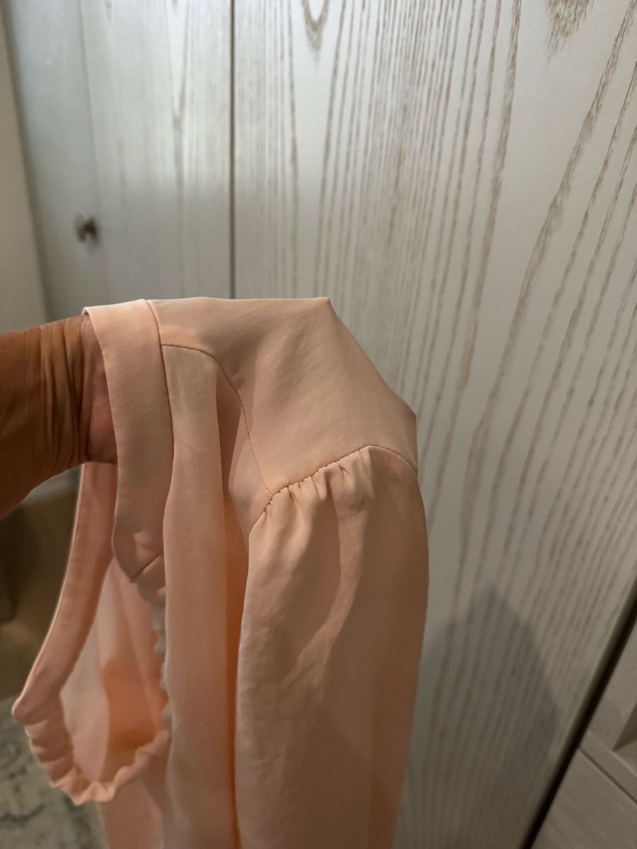 Marc Cain Camicette: Marc Cain Bluse apricotGrösse  3 – Nuovo (secondo la descrizione) da Wermatswil venduto da -secondchance- 4