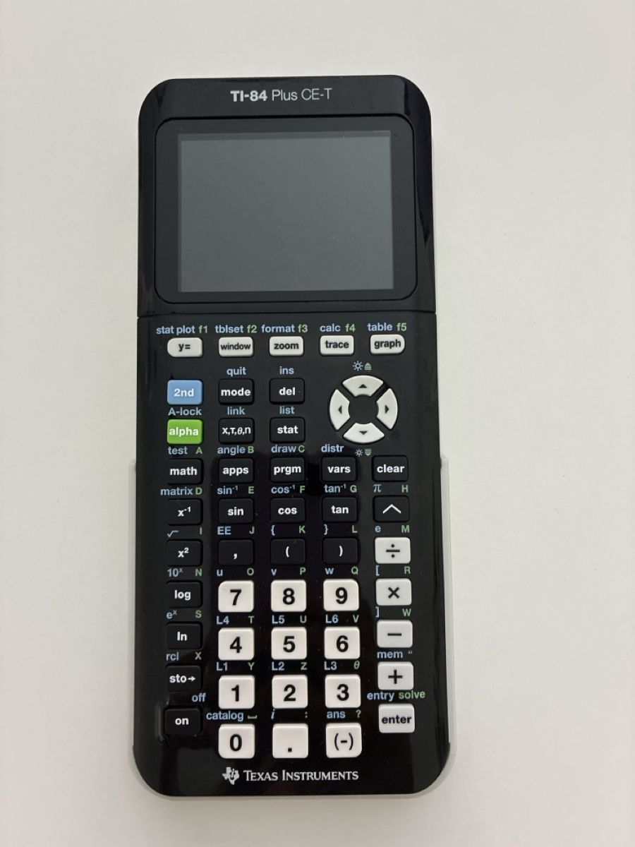 Texas Instruments Calcolatrici tascabili: TI84 Plus CE-T - ausgezeichneter Zustand – Usato da Tenniken venduto da CamillaJin