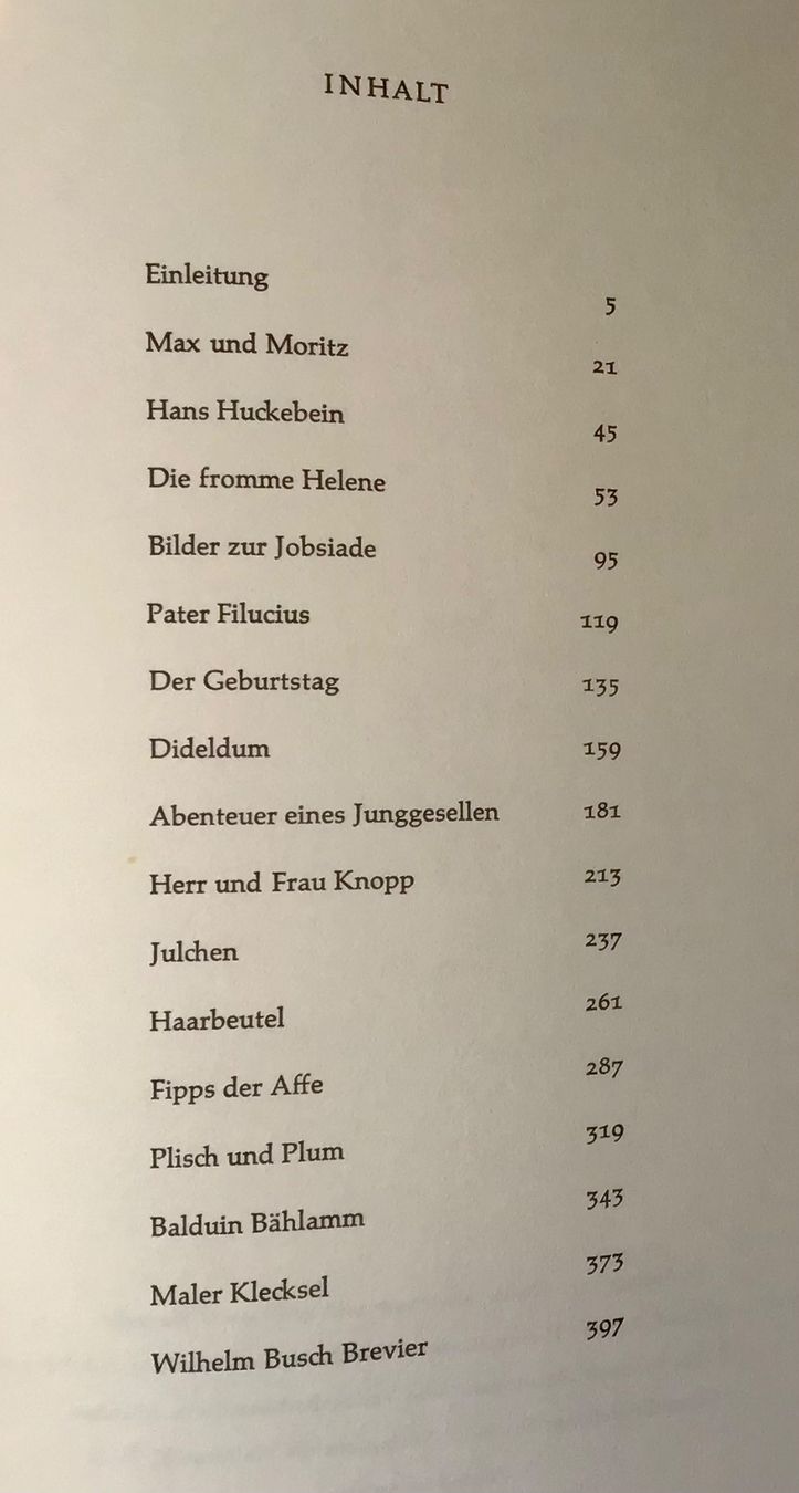 Libri: WILHELM BUSCH Album – Usato da Bubendorf venduto da Alpenheidi 4