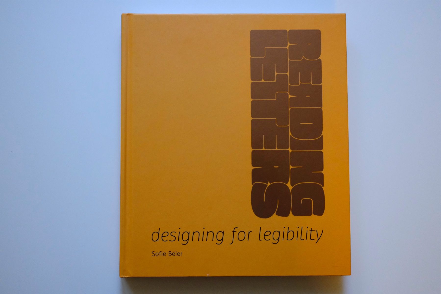 Libri: Reading Letters |  Designing for Legibility – Nuovo (secondo la descrizione) da Scherz venduto da Neogeo5000