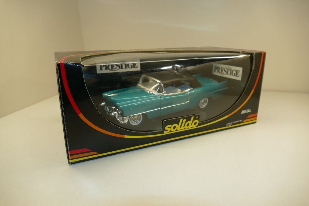 Solido Prestige 1/18 – Cadillac Eldorado 1955 (occasion) Réf 8011