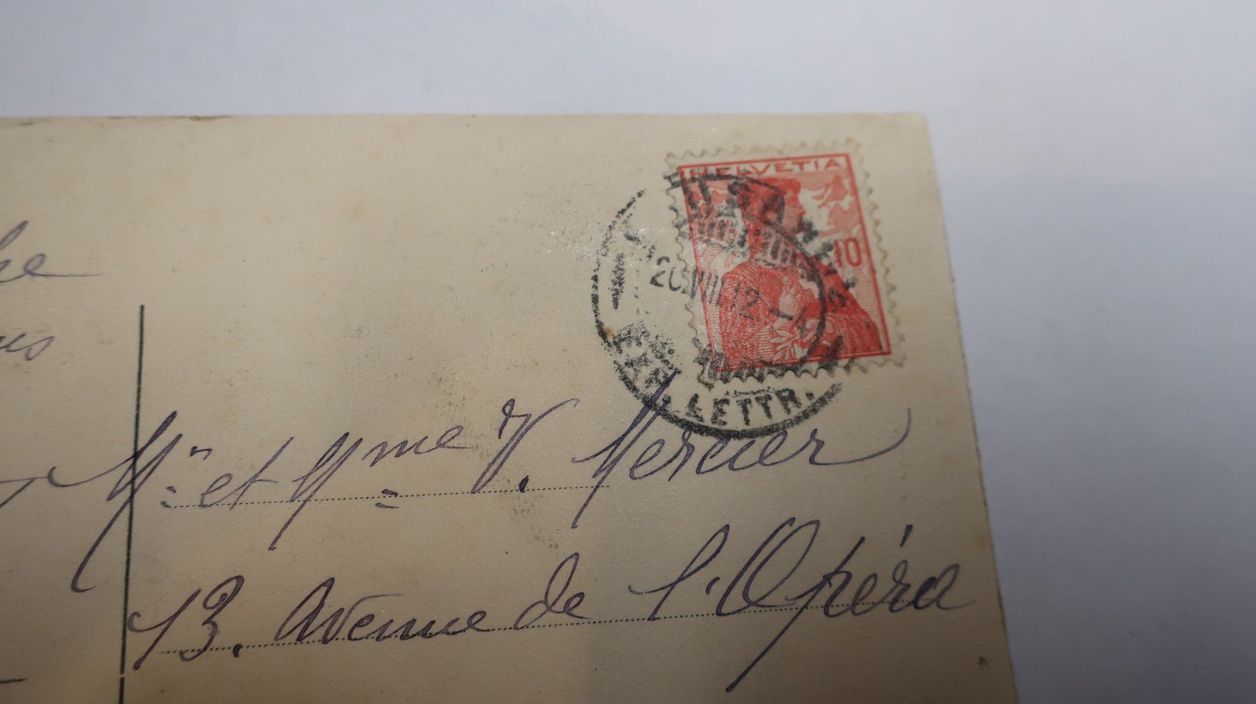 Cartoline postali: Lausanne 1912 – Usato da Cormoret venduto da Pascalll2001 5