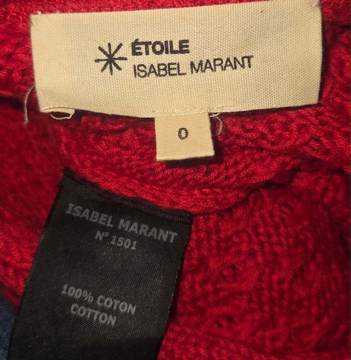 Isabel Marant Pullover & Sweatshirts: Isabel Marant Cotton Sweater  – Gebraucht aus St.Josefen von lop_lh8d 1