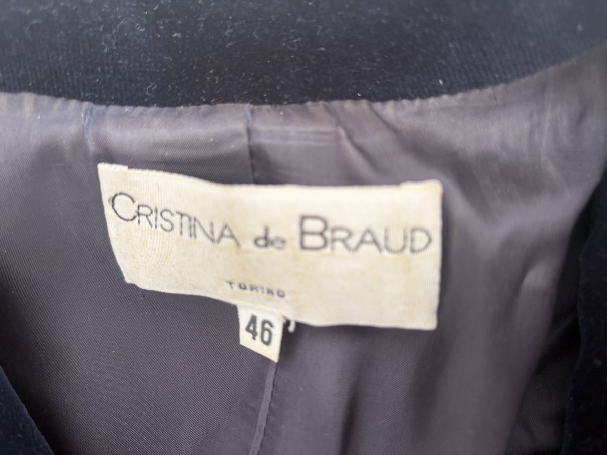 Giacche: Giacca Blazer Jacke  velluto /samt – Usato da Lugano venduto da Edera49 4
