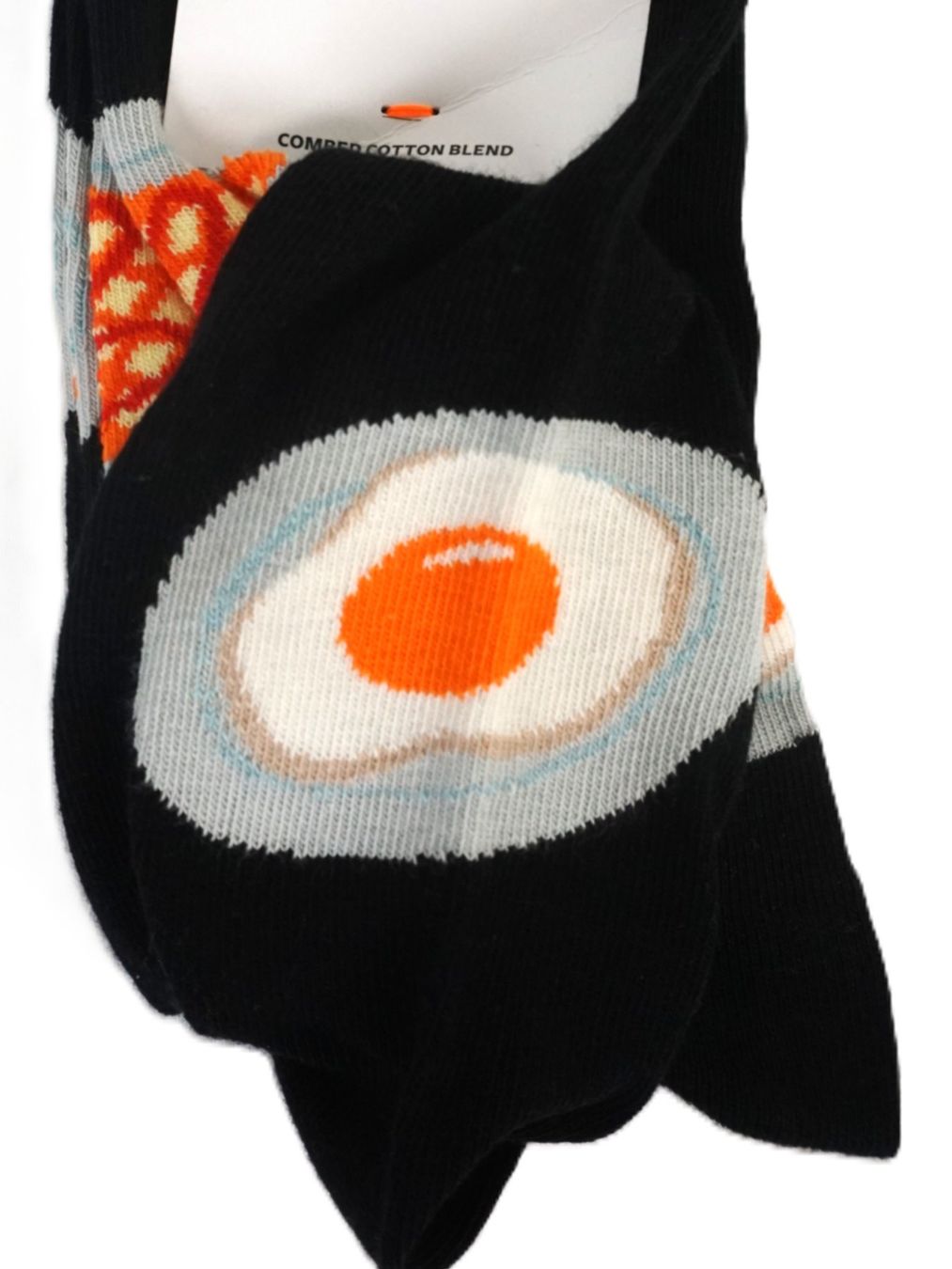 Happy Socks Chaussettes: Happy Socks mit Frühstück Design – Neuf (Voir description) à Pratteln par Restwert_Pratteln 4
