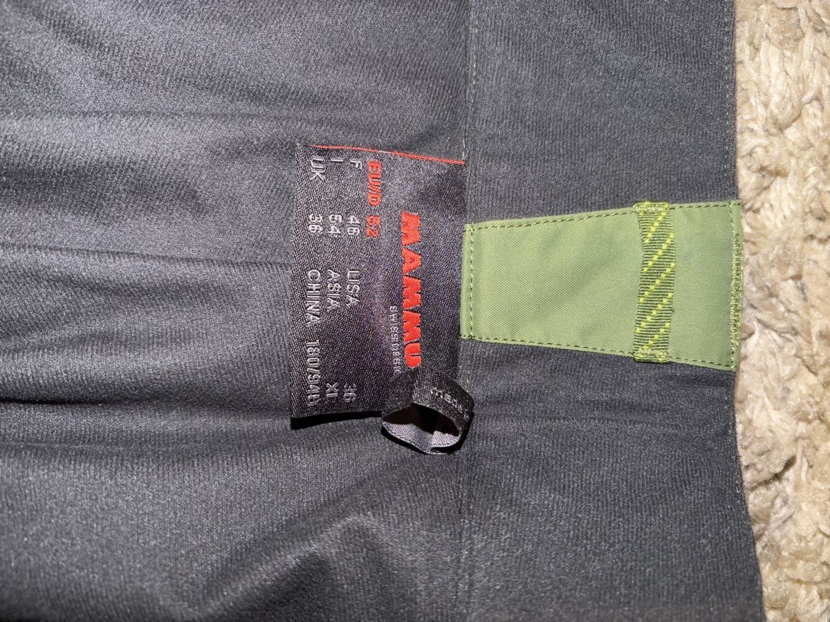 Mammut Hosen: Mammut Skihose DRYtech Premium – Gebraucht aus Visperterminen von lgresell 4