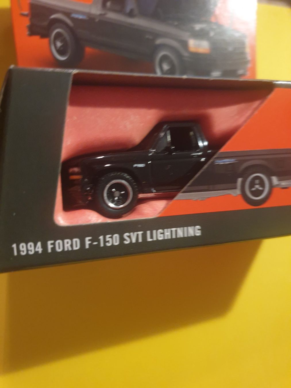 Matchbox Modellini d'auto: Matchbox 1994 FORD F-150 SVT LIGHTNING – Nuovo e nell'imballaggio originale da Oftringen venduto da Rotor 3