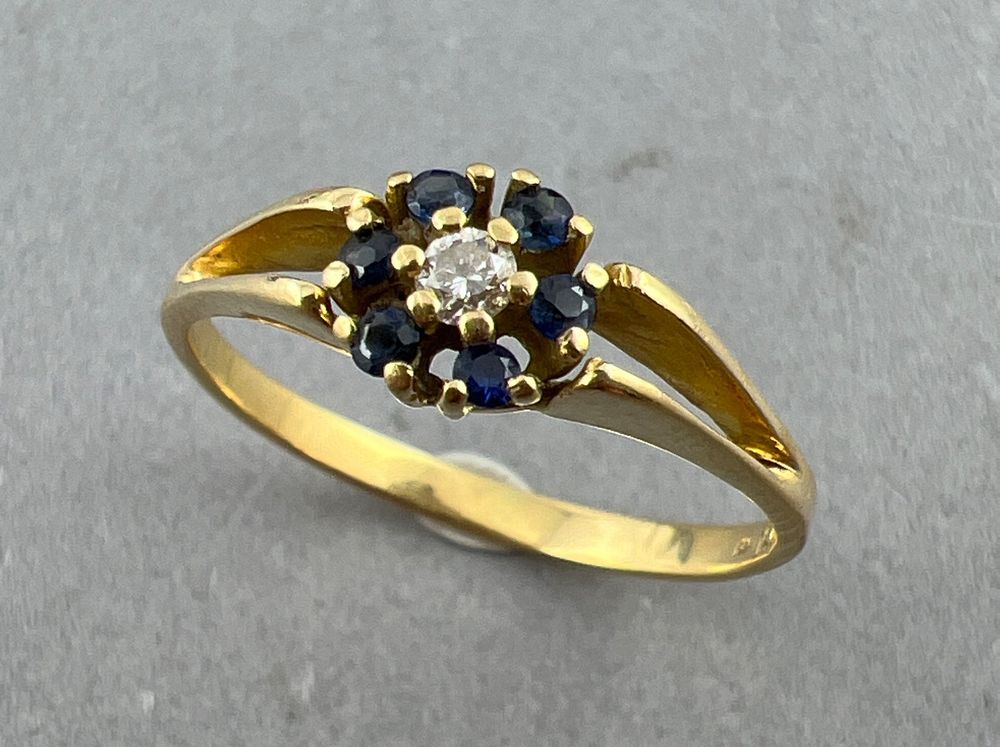 Ring 750 Gold | Kaufen auf Ricardo