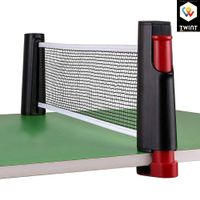 ✅ NEU Tragbares Tischtennis Netz
