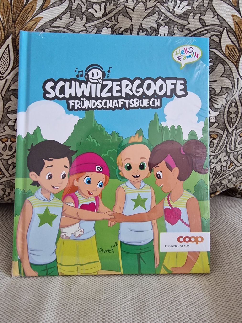 Album: Freundschaftbuch Schwiizergoofe neu – Nuovo e nell'imballaggio originale da Zürich venduto da Londonista