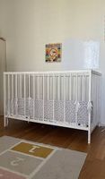 Babybett aus Massivholz
