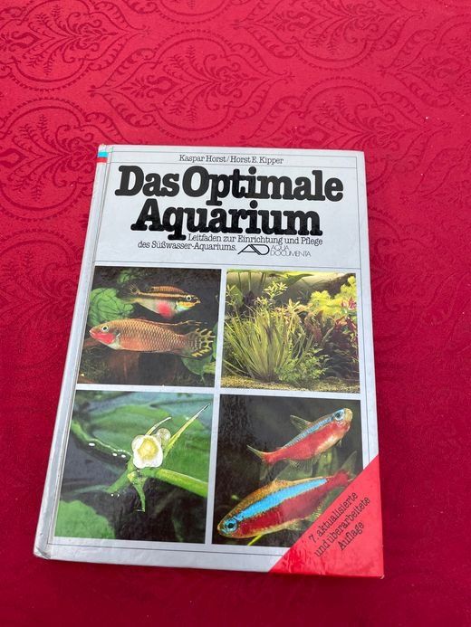 Libri: Das optimale Aquarium Süsswasser K. Horst / E. Kipper – Usato da Bergdietikon venduto da Book-4-you_2nd
