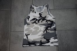 Junge Camouflage Tank Top gr. 152
