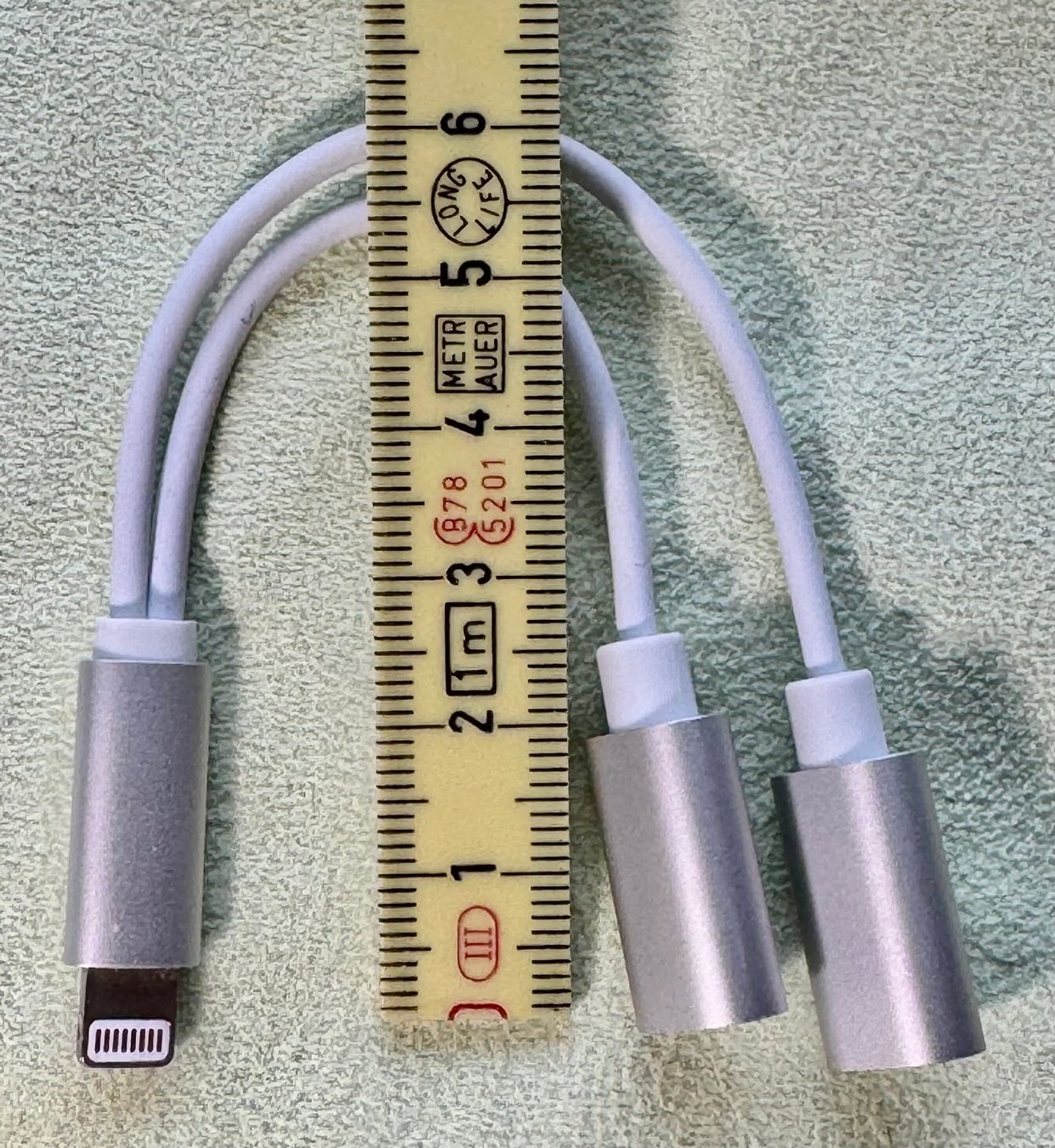 Apple Unità & Adattatore: Xlayer Dual Lightning Adapter  Lightning, Lightning – Nuovo (secondo la descrizione) da Röschenz venduto da sosojojo13 1