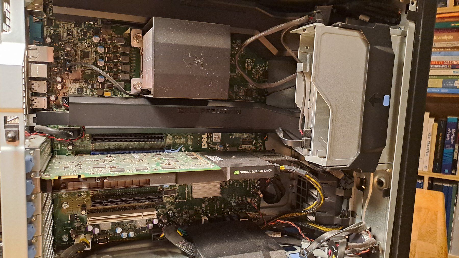 Dell PC: Dell Precision T3610 – Usato da Rieden AG venduto da Werkstattlaedeli 5