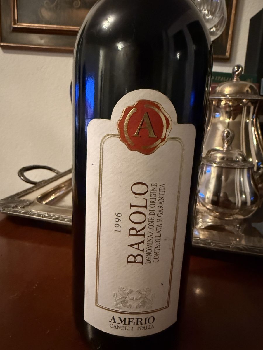 Vino: Bartolo / 1996 / Rotwein Italien – Nuovo (secondo la descrizione) da Olten venduto da ale_nb2x 1