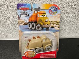 Neu - Mattel - Cars - Baby Quadratorquosaur - color changers