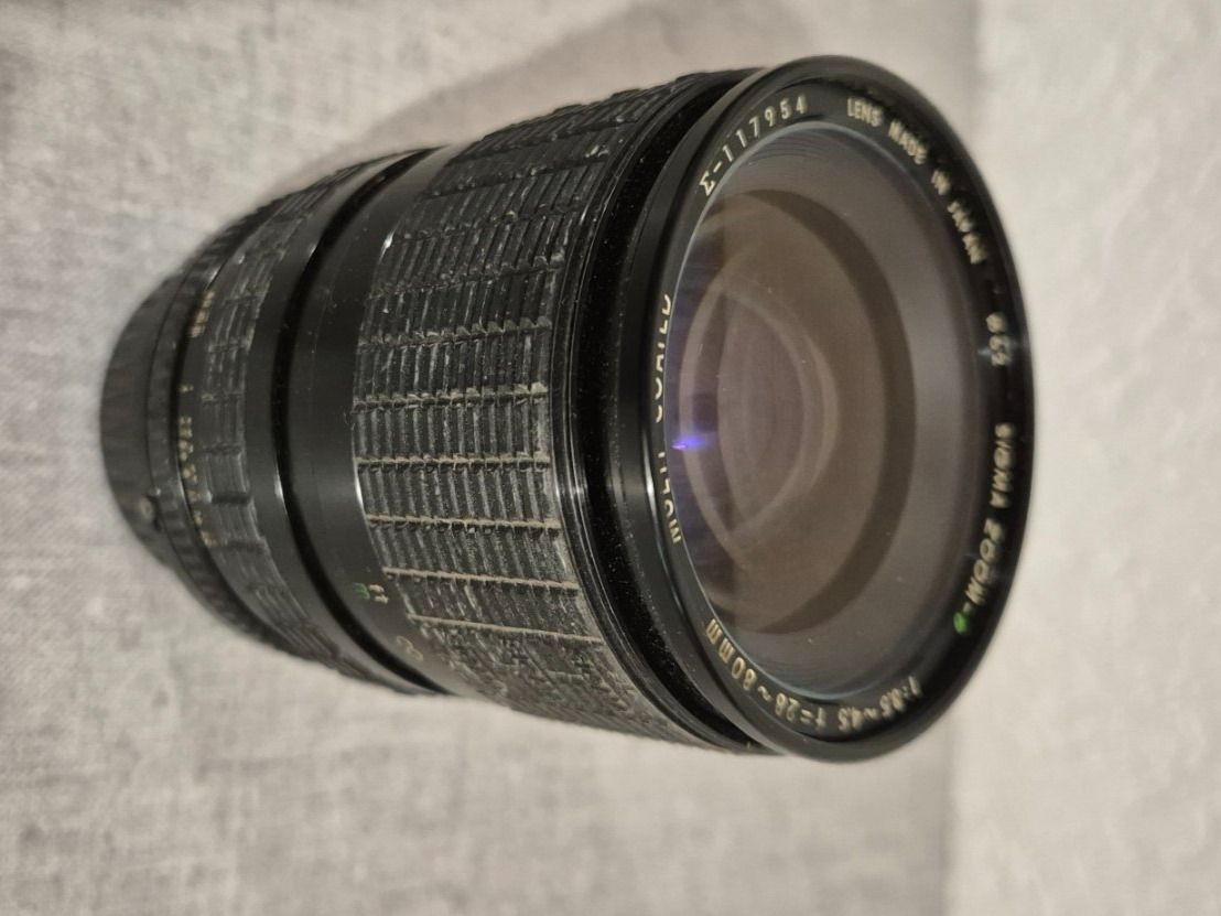 Sigma Objektive: Objektiv SIGMA, Zoom, 28 - 88 mm inkl. Köcher – Gebraucht aus Steinhausen von joseph-sen 3