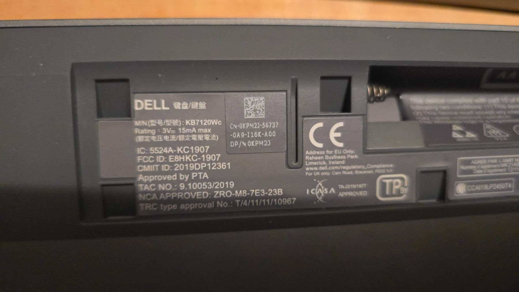 Dell Tastiere: Dell KM7120 Tastatur 2 Stück – Usato da Wallisellen venduto da theblacksheep 4