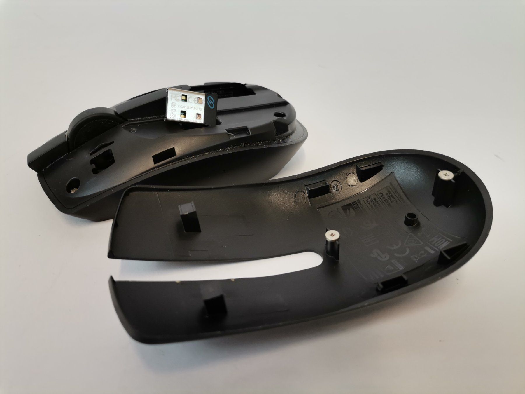 Dell Mouse: DELL WM116p Maus Schwarz – Usato da Schaffhausen venduto da Restwert_SH 5