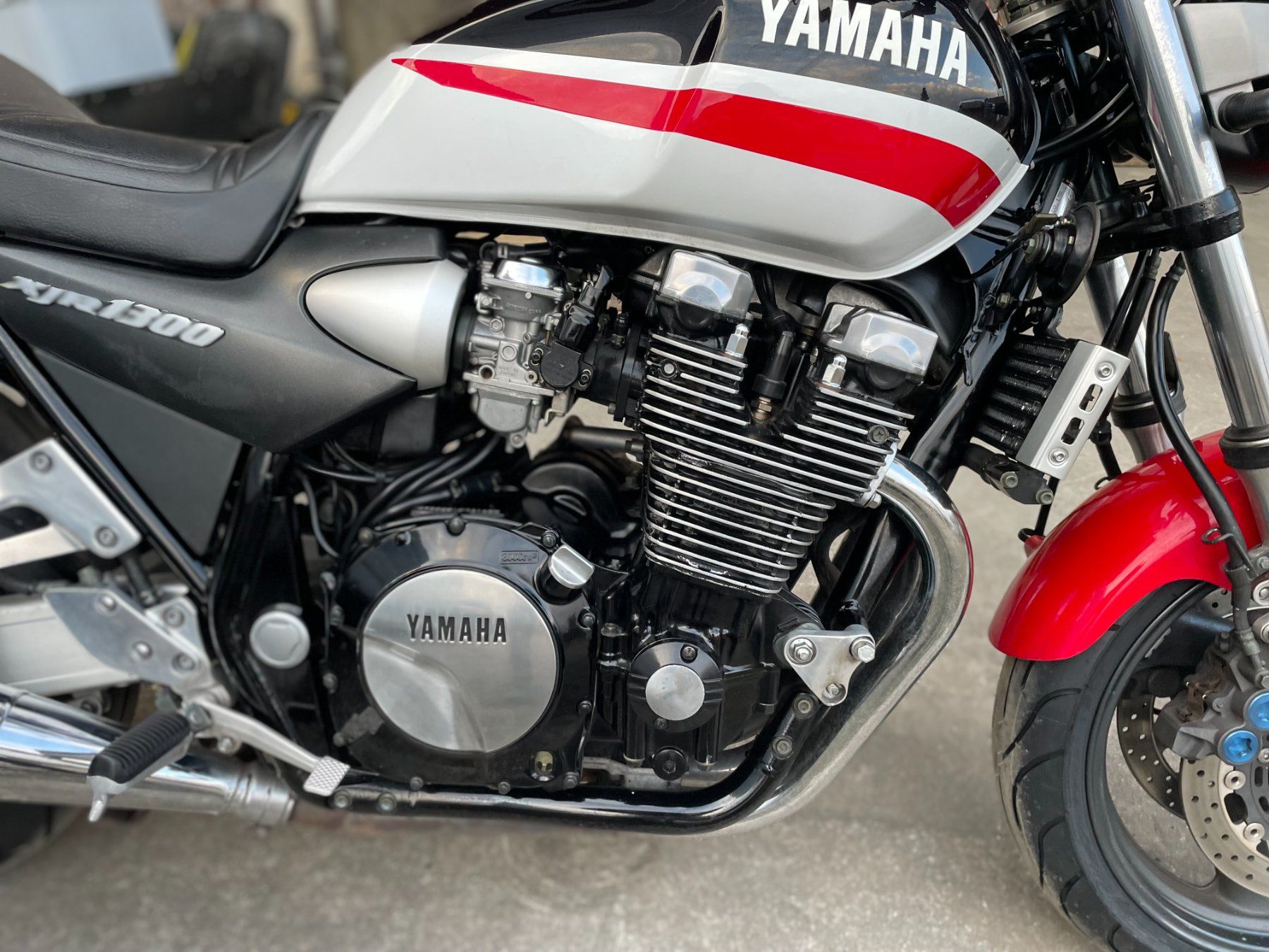 Strada: Yamaha XJR 1300 – Usato da Oberwil b. Büren venduto da online-troedler 1